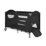 Kikka Boo Παρκοκρέβατο 2 επιπέδων Milky Way Μαύρο 2026 31003010148