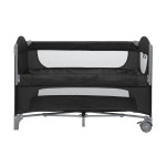 Kikka Boo Παρκοκρέβατο 2 επιπέδων Milky Way Μαύρο 2026 31003010148