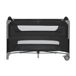 Kikka Boo Παρκοκρέβατο 2 επιπέδων Milky Way Μαύρο 2026 31003010148