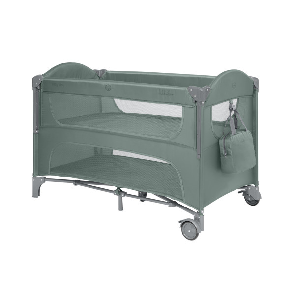 Kikka Boo Παρκοκρέβατο 2 επιπέδων Milky Way Πράσινο 2026 31003010151