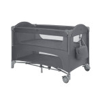 Kikka Boo Παρκοκρέβατο 2 επιπέδων Milky Way Γκρι 2026 31003010149