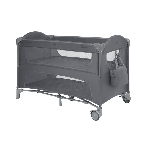 Kikka Boo Παρκοκρέβατο 2 επιπέδων Milky Way Γκρι 2026 31003010149