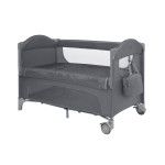 Kikka Boo Παρκοκρέβατο 2 επιπέδων Milky Way Γκρι 2026 31003010149