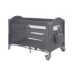 Kikka Boo Παρκοκρέβατο 2 επιπέδων Milky Way Γκρι 2026 31003010149