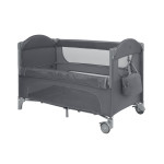 Kikka Boo Παρκοκρέβατο 2 επιπέδων Milky Way Γκρι 2026 31003010149