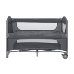 Kikka Boo Παρκοκρέβατο 2 επιπέδων Milky Way Γκρι 2026 31003010149