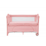 Kikka Boo Παρκοκρέβατο 2 επιπέδων Milky Way 2023 Pink 31003010113