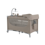 Kikka Boo Παρκοκρέβατο 2 Επιπέδων Nighty Night Beige 2026 31003010154