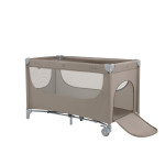 Kikka Boo Παρκοκρέβατο 2 Επιπέδων Nighty Night Beige 2026 31003010154