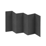 Kikka Boo Παρκοκρέβατο 2 Επιπέδων Nighty Night Black  2026 31003010152