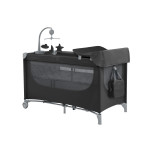 Kikka Boo Παρκοκρέβατο 2 Επιπέδων Nighty Night Black  2026 31003010152