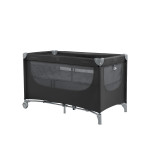 Kikka Boo Παρκοκρέβατο 2 Επιπέδων Nighty Night Black  2026 31003010152