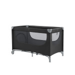 Kikka Boo Παρκοκρέβατο 2 Επιπέδων Nighty Night Black  2026 31003010152