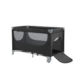 Kikka Boo Παρκοκρέβατο 2 Επιπέδων Nighty Night Black  2026 31003010152