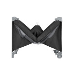 Kikka Boo Παρκοκρέβατο 2 Επιπέδων Nighty Night Black  2026 31003010152