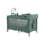 Kikka Boo Παρκοκρέβατο 2 Επιπέδων Nighty Night Green 2026 31003010155