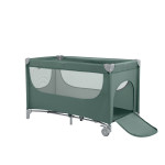 Kikka Boo Παρκοκρέβατο 2 Επιπέδων Nighty Night Green 2026 31003010155