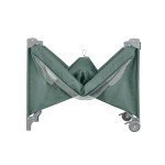 Kikka Boo Παρκοκρέβατο 2 Επιπέδων Nighty Night Green 2026 31003010155