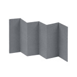 Kikka Boo Παρκοκρέβατο 2 Επιπέδων  Nighty Night Grey 2026 31003010153