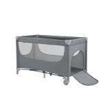 Kikka Boo Παρκοκρέβατο 2 Επιπέδων  Nighty Night Grey 2026 31003010153