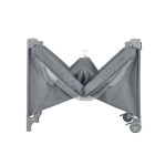 Kikka Boo Παρκοκρέβατο 2 Επιπέδων  Nighty Night Grey 2026 31003010153