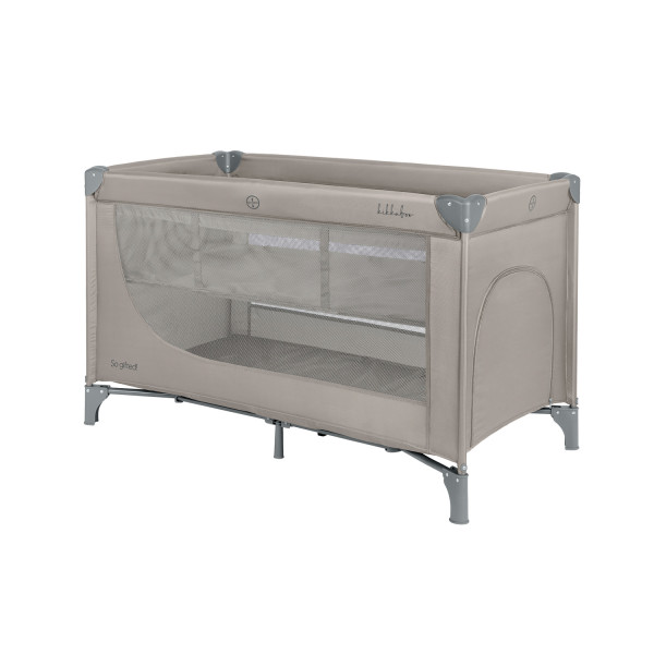 Kikka Boo Παρκοκρέβατο 2 επιπέδων So Gifted μπεζ 2026 31003010138