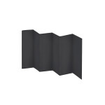 Kikka Boo Παρκοκρέβατο 2 επιπέδων So Gifted μαύρο 2026 31003010136