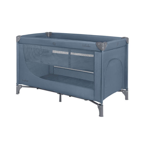 Kikka Boo Παρκοκρέβατο 2 επιπέδων So Gifted μπλε 2026 31003010140