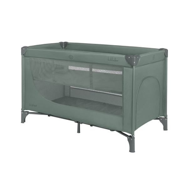 Kikka Boo Παρκοκρέβατο 2 επιπέδων So Gifted πράσινο 2026 31003010139