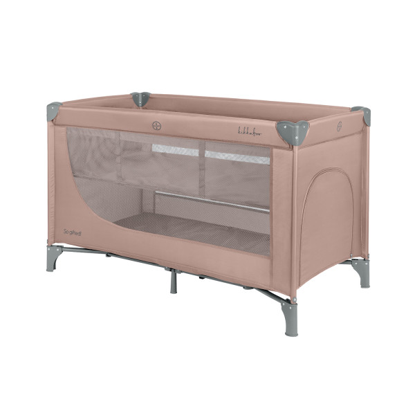 Kikka Boo Παρκοκρέβατο 2 επιπέδων So Gifted ροζ 2026 31003010141