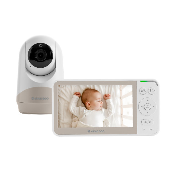 Kikka Boo Video baby monitor 5'' Rhen Beige 31303040144