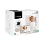 Kikka Boo Video baby monitor 5'' Rhen Beige 31303040144 Kikka Boo Video baby monitor 5'' Rhen Beige 31303040144