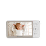 Kikka Boo Video baby monitor 5'' Rhen Beige 31303040144 Kikka Boo Video baby monitor 5'' Rhen Beige 31303040144