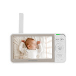 Kikka Boo Video baby monitor 5'' Rhen Beige 31303040144 Kikka Boo Video baby monitor 5'' Rhen Beige 31303040144