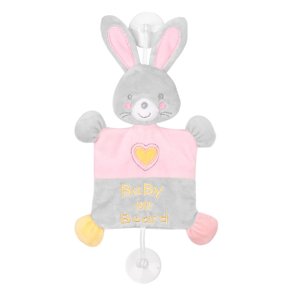 Kikka Boo Bella the Bunny - Baby on Board 31201010159