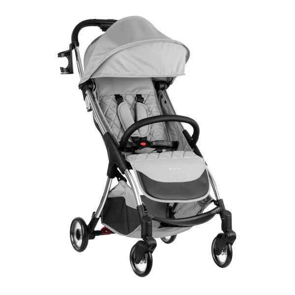 Kikka Boo Καρότσι Cloe Αλουμινίου Ελαφρύ Light Grey 2020 31001030108