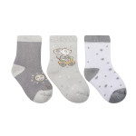 Kikka Boo Θερμικές Κάλτσες Joyful Mice 0-6m 31110020073