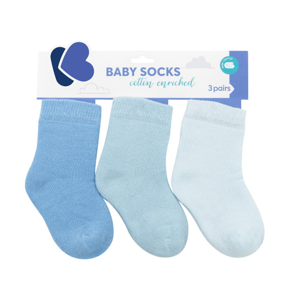 Kikka Boo Θερμικές Κάλτσες Μακριές 0-6M Blue 31110020097