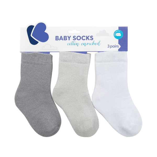 Kikka Boo Θερμικές Κάλτσες Grey 6-12m 31110020082