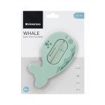 Kikka Boo Θερμόμετρο Μπάνιου Whale Mint 31405010029