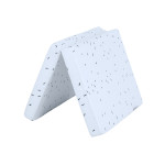 Kikka Boo Αναδιπλούμενο Στρώμα Λίκνου 45x80x5cm Bear with me Blue 41107030116