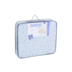 Kikka Boo Αναδιπλούμενο Στρώμα Λίκνου 45x80x5cm Bear with me Blue 41107030116