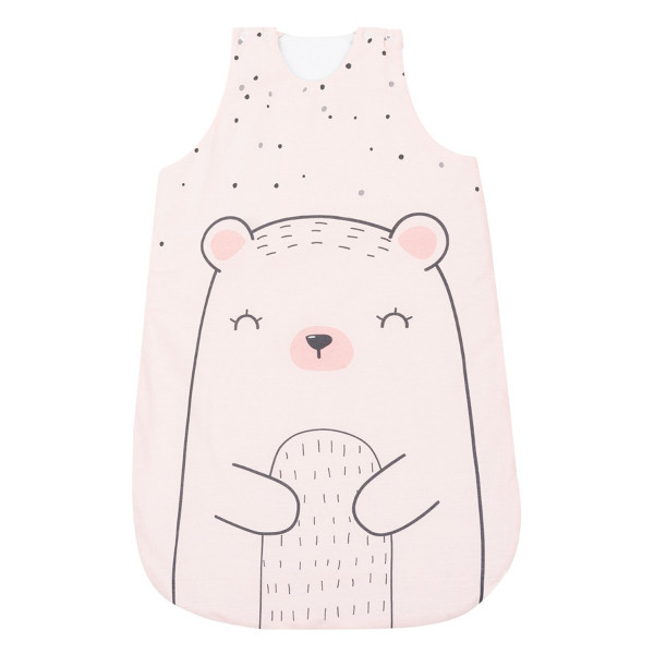 Kikka Boo Χειμερινός Υπνόσακος 6-18m Bear with me Pink 41130000059