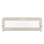 Kikka Boo Προστατευτικό Κρεβατιού I am Safe 120 cm Beige 31003050016