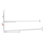 Kikka Boo Προστατευτικό Κρεβατιού I am Safe 120 cm Beige 31003050016