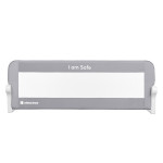 Kikka Boo Προστατευτικό Κρεβατιού I am safe 120cm Grey 31003050015