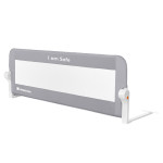 Kikka Boo Προστατευτικό Κρεβατιού I am safe 120cm Grey 31003050015