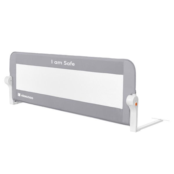 Kikka Boo Προστατευτικό Κρεβατιού I am safe 120cm Grey 31003050015