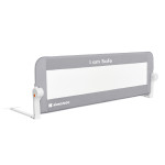 Kikka Boo Προστατευτικό Κρεβατιού I am safe 120cm Grey 31003050015