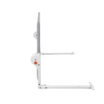 Kikka Boo Προστατευτικό Κρεβατιού I am safe 120cm Grey 31003050015